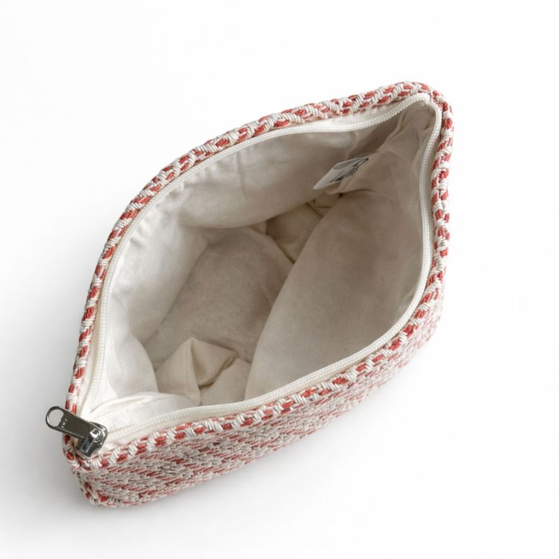 Nomad Sari Індійська Жакардова Косметичка - Кораловий Лабіринт