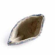 Nomad Sari Індійська Жакардова Косметичка - Індиго Ехо
