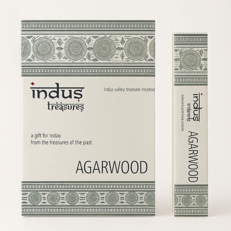 Indus Treasures Ароматичні Палички 15 г - Дерево Уд