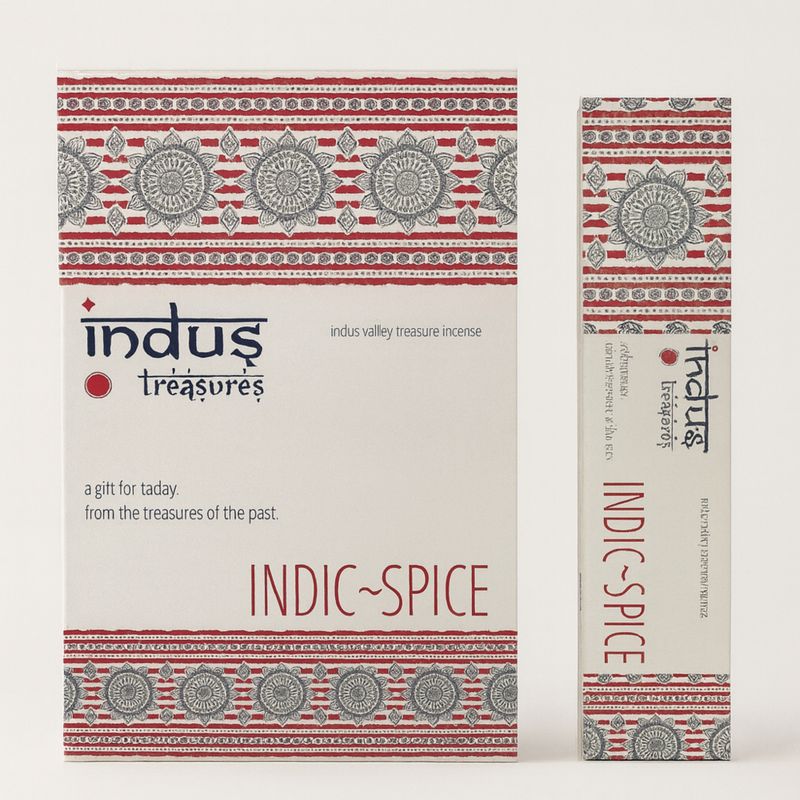 Indus Treasures Ароматичні Палички 15 г - Indic-Spice