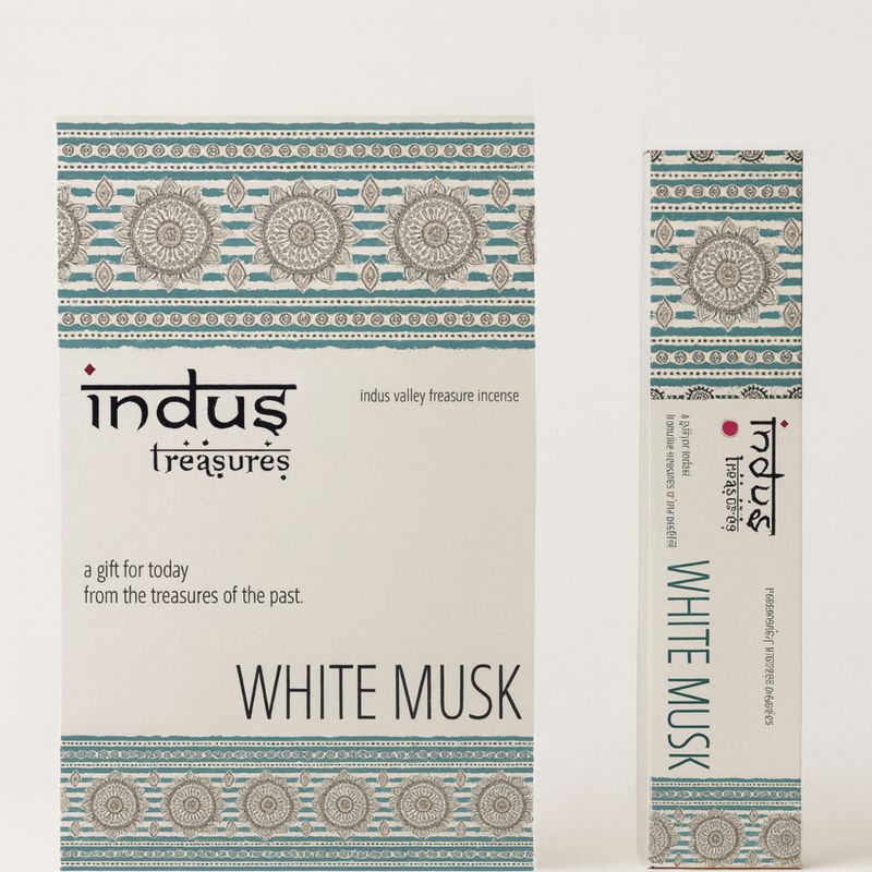 Indus Treasures Ароматичні Палички 15 г - Білий Мускус