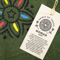Nomad Sari Сорочка "Катманду" M - Лісово-Зелений