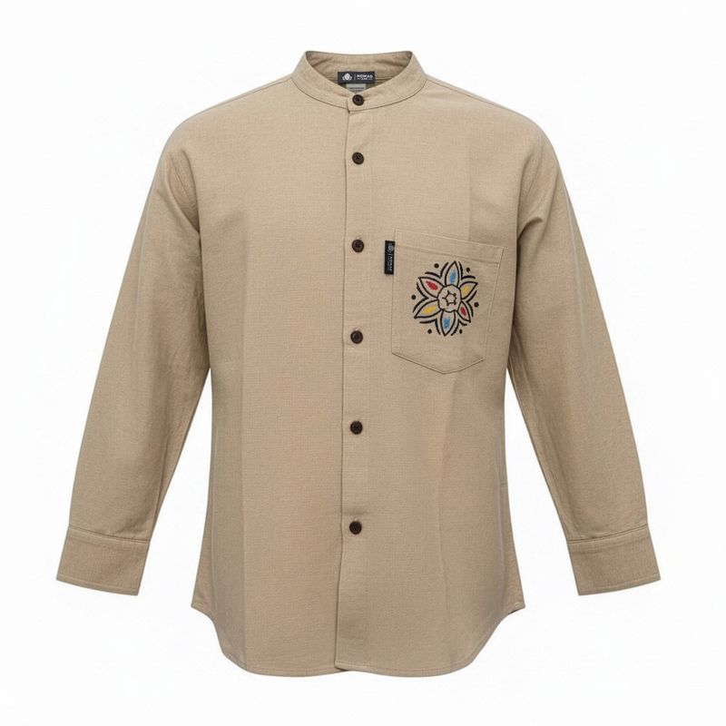 Nomad Sari Сорочка "Катманду" M - Камінь