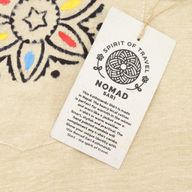 Nomad Sari Сорочка "Катманду" M - Камінь