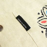 Nomad Sari Сорочка "Катманду" M - Камінь