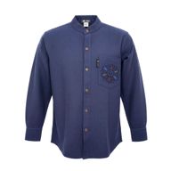Nomad Sari Сорочка "Катманду" M - Індиго