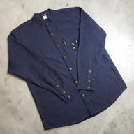 Nomad Sari Сорочка "Катманду" M - Індиго