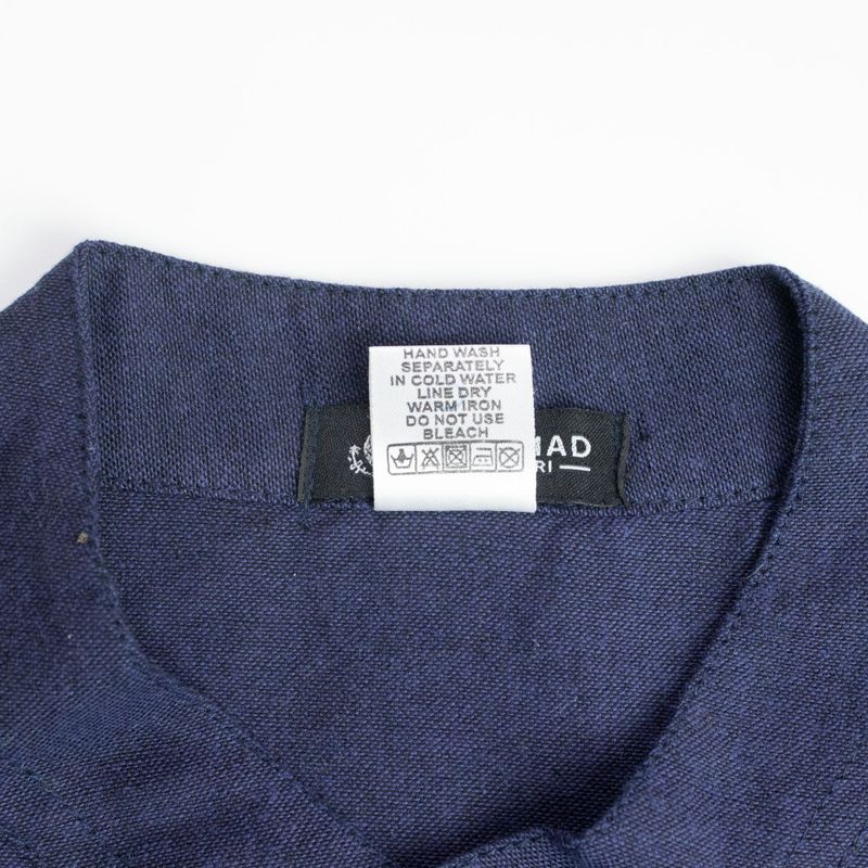 Nomad Sari Сорочка "Катманду" M - Індиго