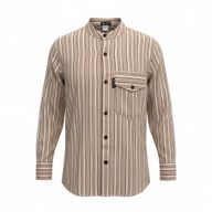 Nomad Sari Сорочка "Grandad" M - Коричневий та Бежевий
