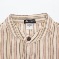 Nomad Sari Сорочка "Grandad" M - Коричневий та Бежевий