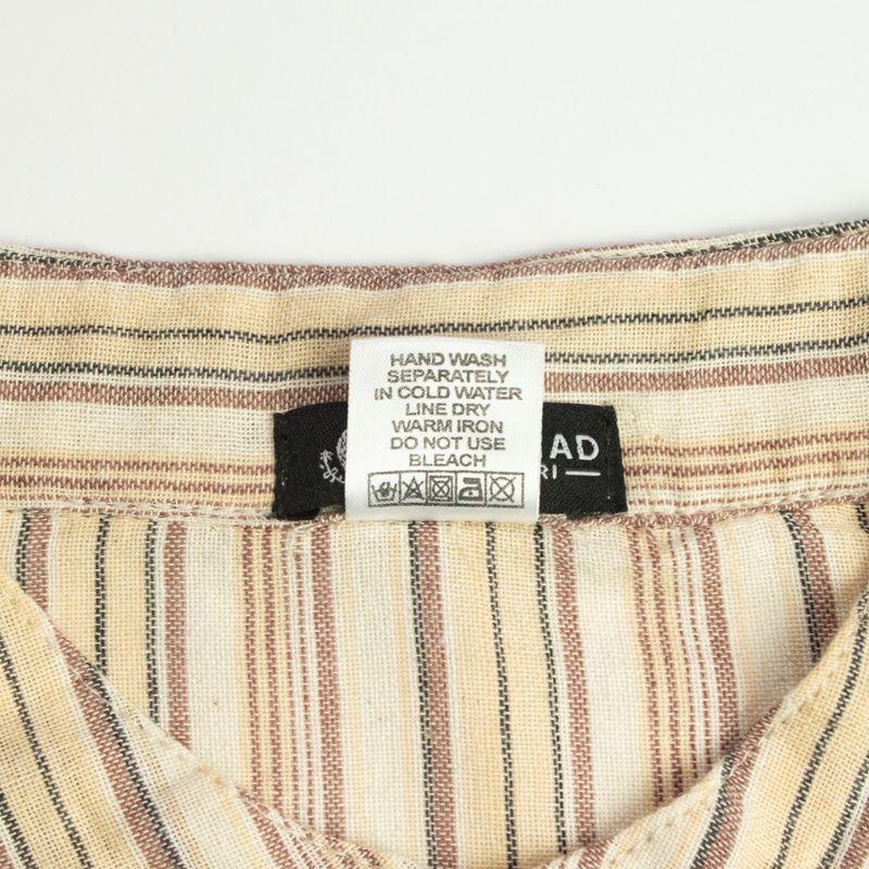Nomad Sari Сорочка "Grandad" M - Коричневий та Бежевий