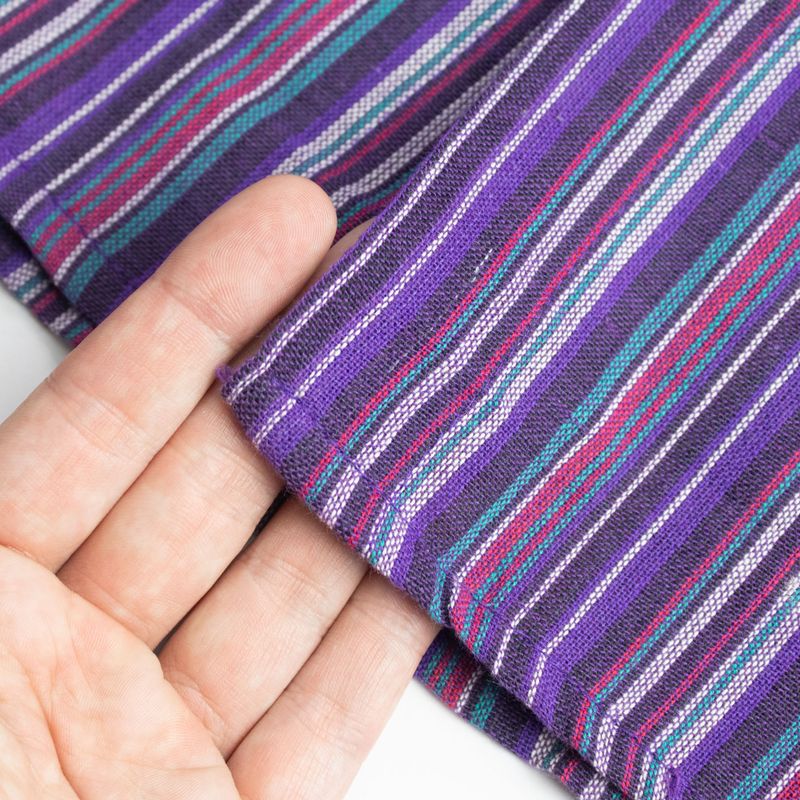 Nomad Sari Сорочка "Grandad" M - Чорний та Фіолетовий