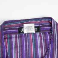 Nomad Sari Сорочка "Grandad" M - Чорний та Фіолетовий