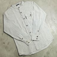 Nomad Sari Сорочка "Grandad" M - Сірий Камінь