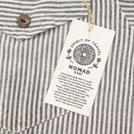 Nomad Sari Сорочка "Grandad" M - Сірий Камінь