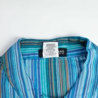 Nomad Sari Сорочка "Grandad" M - Бірюзовий та Сірий