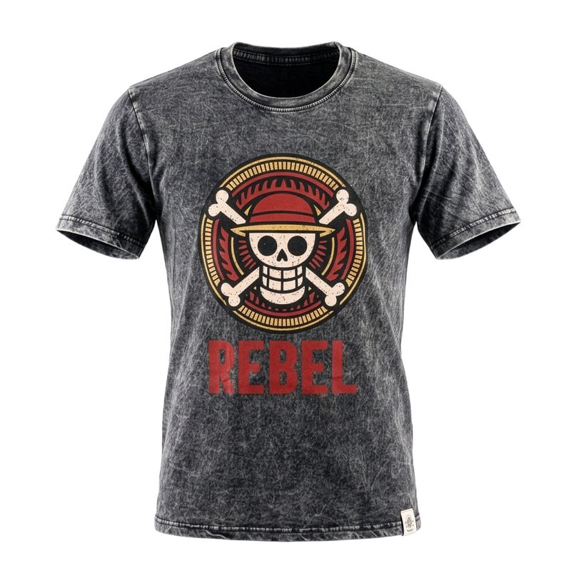 Варена Футболка S - Rebel - Темно-сіра