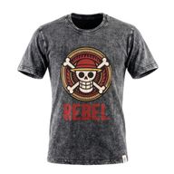 Варена Футболка S - Rebel - Темно-сіра