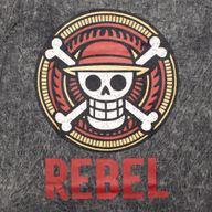 Варена Футболка S - Rebel - Темно-сіра