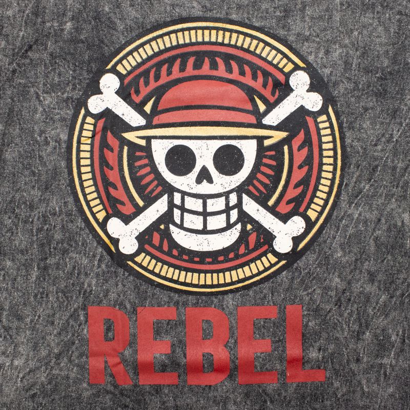Варена Футболка S - Rebel - Темно-сіра