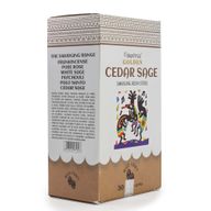 Golden - Смоляні Палички для Обкурювання 30 г - Кедр та Шавлія