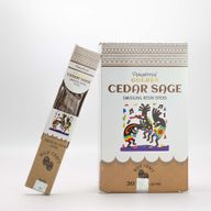 Golden - Смоляні Палички для Обкурювання 30 г - Кедр та Шавлія