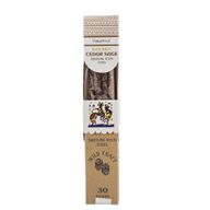 Golden - Смоляні Палички для Обкурювання 30 г - Кедр та Шавлія