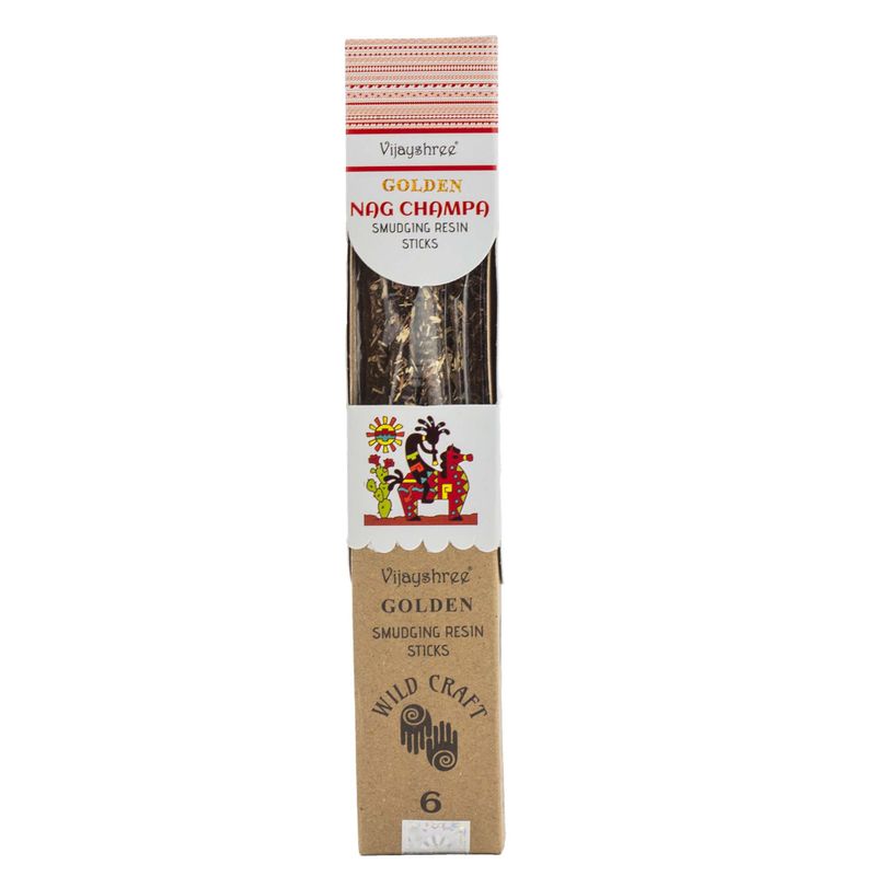Golden - Смоляні Палички для Обкурювання 30 г - Nag Champa