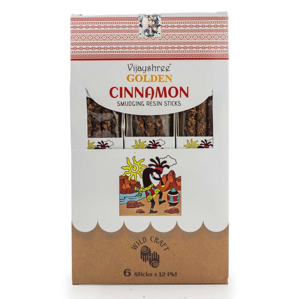 Golden - Смоляні Палички для Обкурювання 30 г - Кориця
