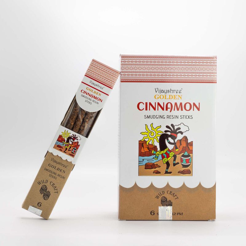 Golden - Смоляні Палички для Обкурювання 30 г - Кориця
