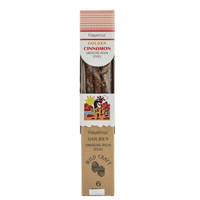 Golden - Смоляні Палички для Обкурювання 30 г - Кориця