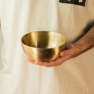Середня Співаюча Чаша "Chaken" Ручної Роботи (прибл. 500 г) - 15 см
