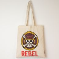 Культова Базова Сумка-тоут Натурального Кольору (40x36 см), 4 oz - REBEL