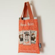 Культова Подарункова Сумка Міні-тоут (24x18 см), 4 oz - Манекі Неко (4 дизайни)
