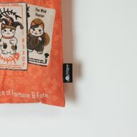 Культова Подарункова Сумка Міні-тоут (24x18 см), 4 oz - Манекі Неко (4 дизайни)