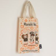 Культова Подарункова Сумка Міні-тоут (24x18 см), 4 oz - Манекі Неко (4 дизайни)