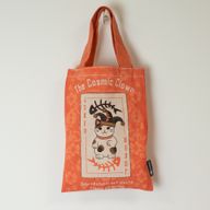 Культова Подарункова Сумка Міні-тоут (24x18 см), 4 oz - Манекі Неко (4 дизайни)
