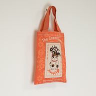 Культова Подарункова Сумка Міні-тоут (24x18 см), 4 oz - Манекі Неко (4 дизайни)