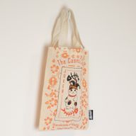 Культова Подарункова Сумка Міні-тоут (24x18 см), 4 oz - Манекі Неко (4 дизайни)