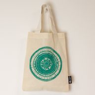 Культова Подарункова Сумка Міні-тоут (25x18 см), 4 oz - Урбаністична Мандала (4 дизайни)