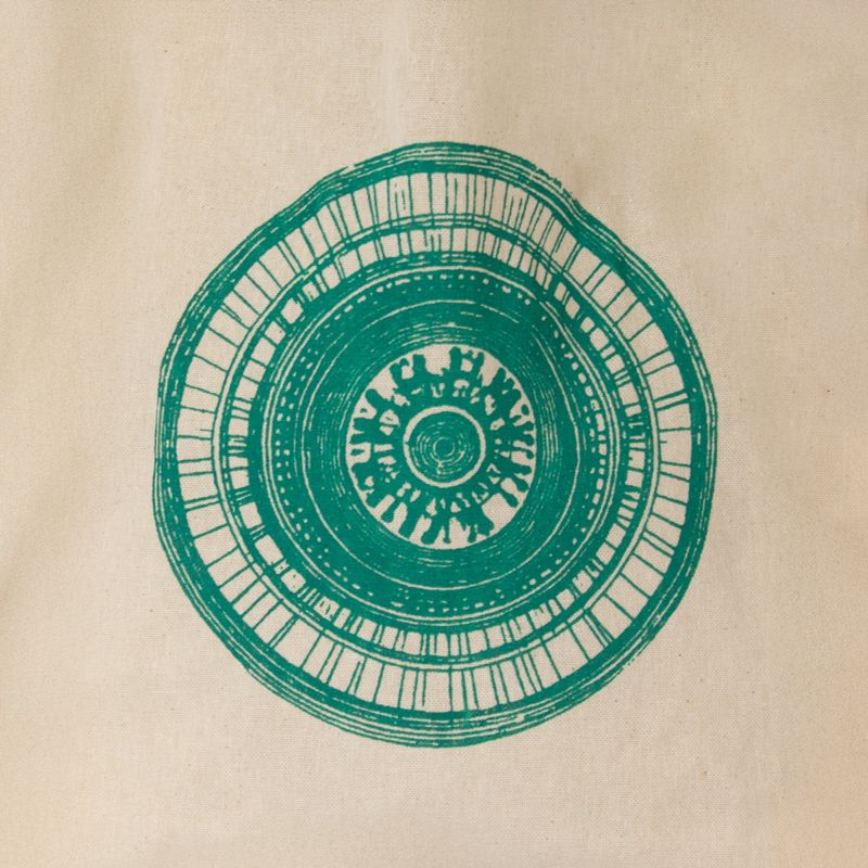 Культова Подарункова Сумка Міні-тоут (25x18 см), 4 oz - Урбаністична Мандала (4 дизайни)