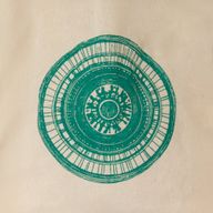 Культова Подарункова Сумка Міні-тоут (25x18 см), 4 oz - Урбаністична Мандала (4 дизайни)
