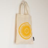 Культова Подарункова Сумка Міні-тоут (25x18 см), 4 oz - Урбаністична Мандала (4 дизайни)