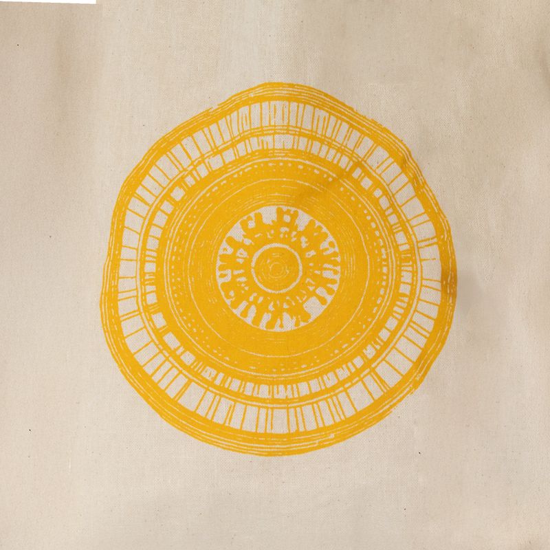 Культова Подарункова Сумка Міні-тоут (25x18 см), 4 oz - Урбаністична Мандала (4 дизайни)