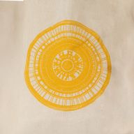 Культова Подарункова Сумка Міні-тоут (25x18 см), 4 oz - Урбаністична Мандала (4 дизайни)