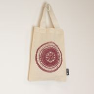 Культова Подарункова Сумка Міні-тоут (25x18 см), 4 oz - Урбаністична Мандала (4 дизайни)