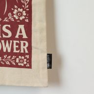 Культова Сумка-тоут Натурального Кольору (41х31 см), 10 oz - Love is a Super Power