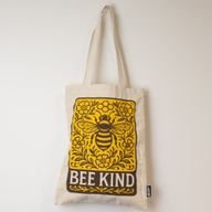 Культова Сумка-тоут Натурального Кольору (41х31 см), 10 oz - Bee Kind