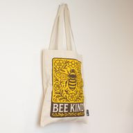 Культова Сумка-тоут Натурального Кольору (41х31 см), 10 oz - Bee Kind