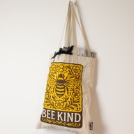 Культова Сумка-тоут Натурального Кольору (41х31 см), 10 oz - Bee Kind